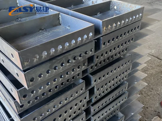 シンプルな型枠中国鋼/アルミニウムコンクリートフォーム柱スラブリサイクルシステムスチールアルミニウムプラスチック型枠