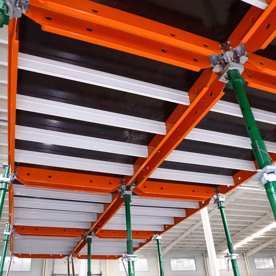 アルミ型枠、天井型枠、高効率、軽量