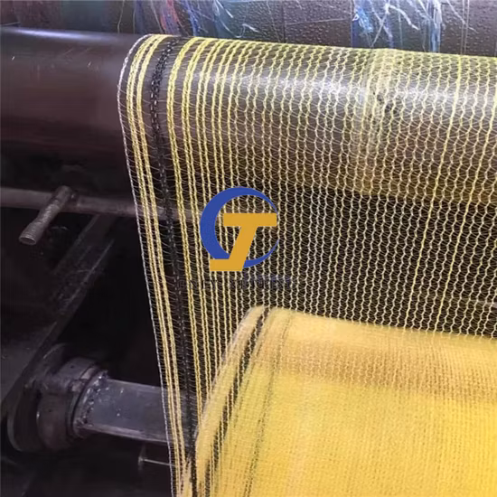 工場建設 100% HDPE 素材、足場安全ネット、瓦礫ネット