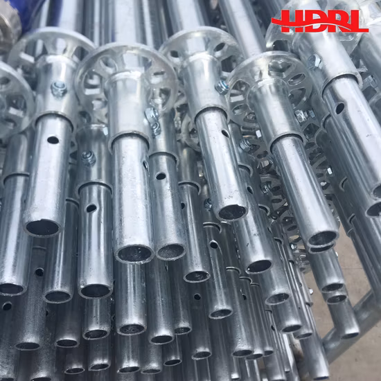 En12811 認定 Layher オールラウンド リングロック足場/足場システム