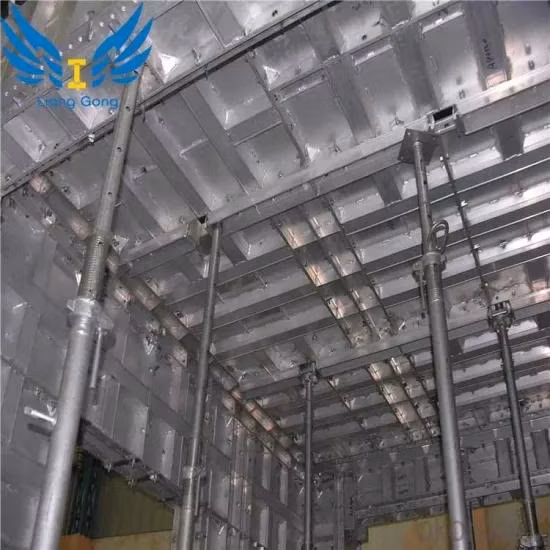 6061/6063 T1-T5 アルミニウムコンクリート型枠、建築用、建設ツール、住宅建築、住宅建設、パネル壁、